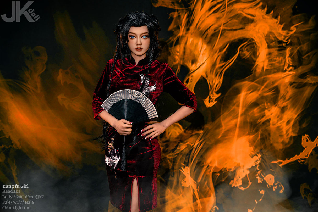 160cm/5ft3 D-cup S-TPE Sex Doll – Mysteria