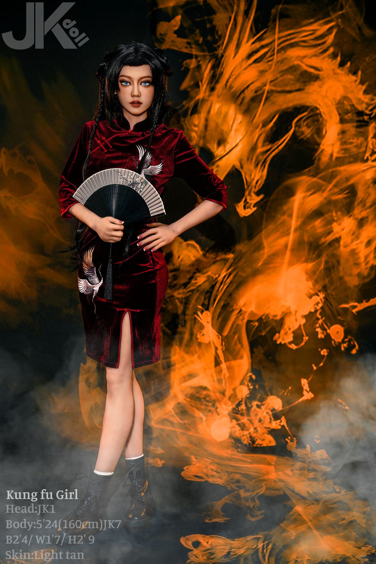 160cm/5ft3 D-cup S-TPE Sex Doll – Mysteria