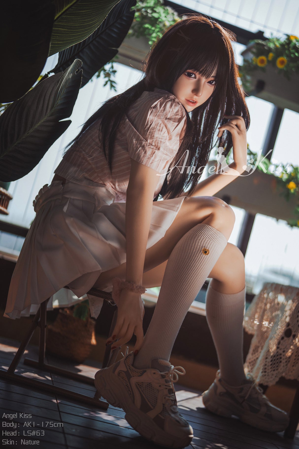 175cm/5ft9 E-cup Silicone Sex Doll – Desirelyn