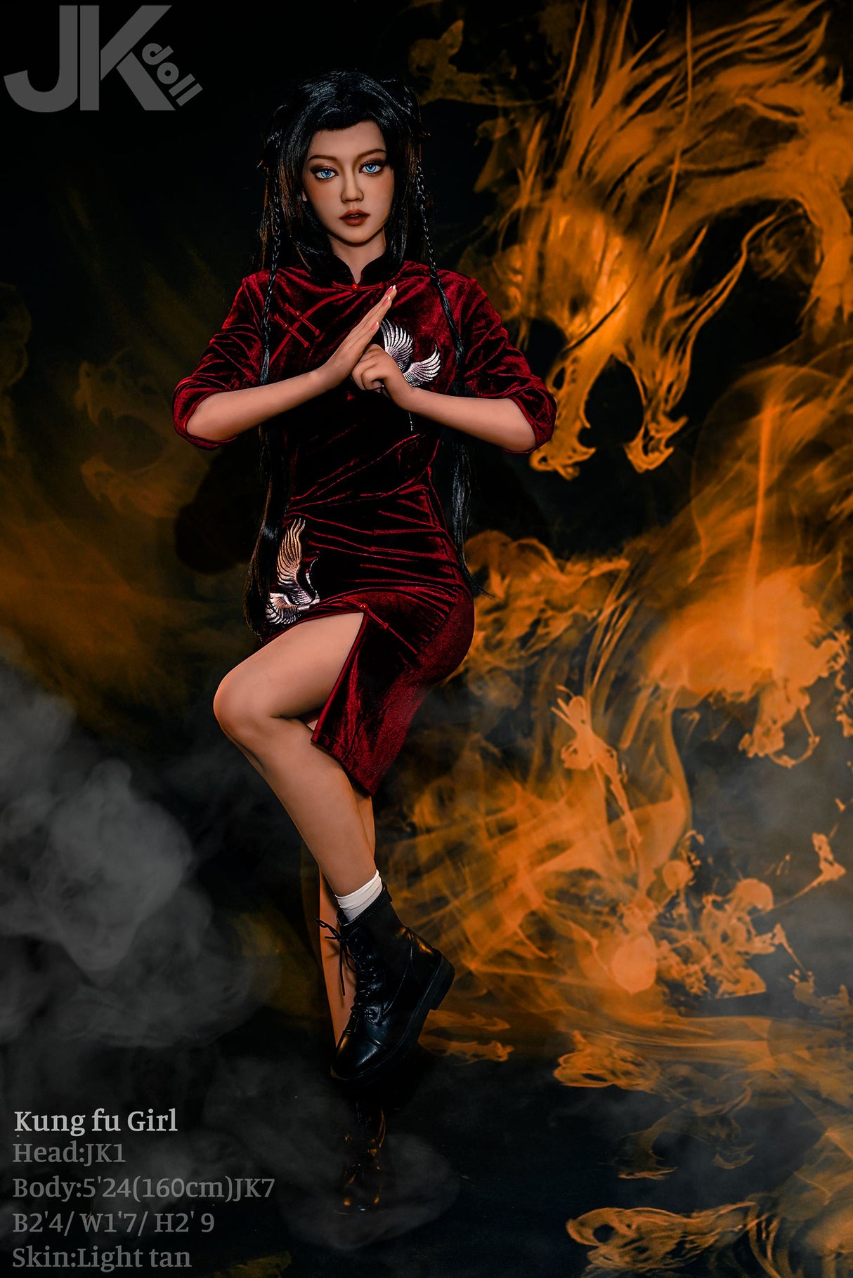 160cm/5ft3 D-cup S-TPE Sex Doll – Mysteria