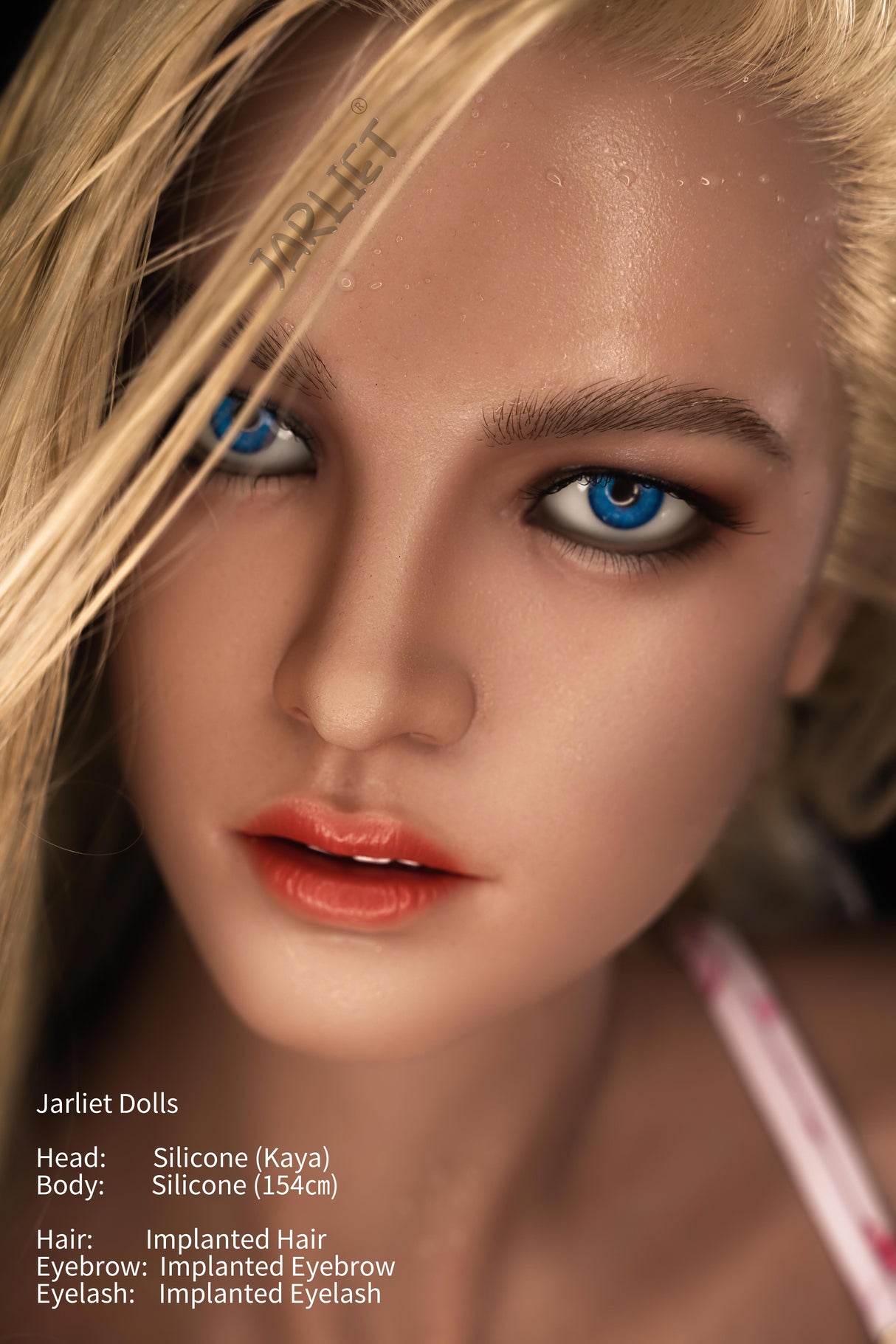 154cm/5ft1 F-cup Silicone Sex Doll – Milae