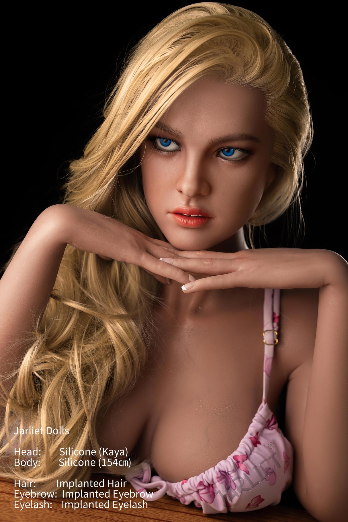 154cm/5ft1 F-cup Silicone Sex Doll – Milae