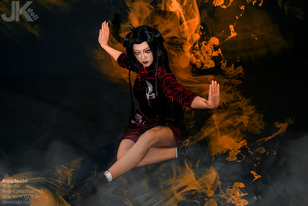 160cm/5ft3 D-cup S-TPE Sex Doll – Mysteria