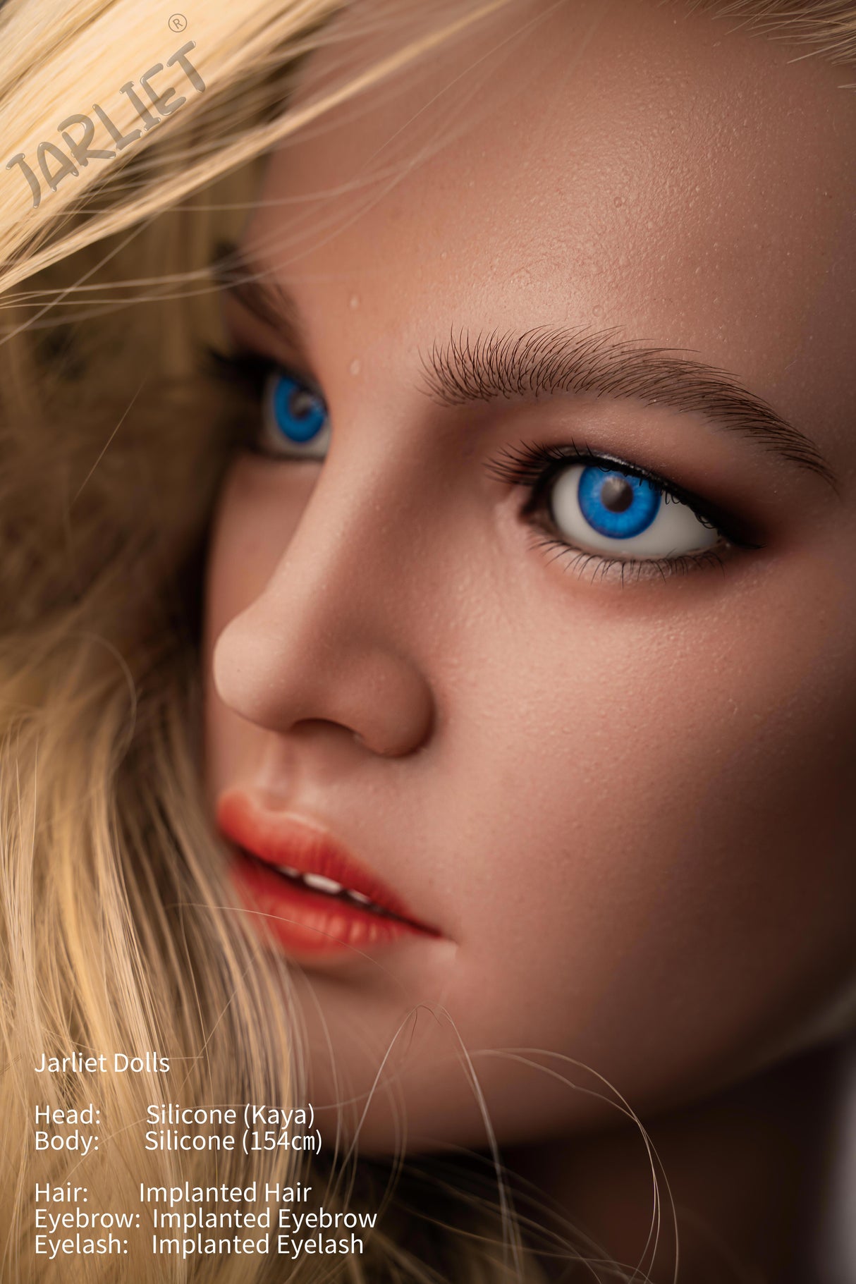 154cm/5ft1 F-cup Silicone Sex Doll – Milae