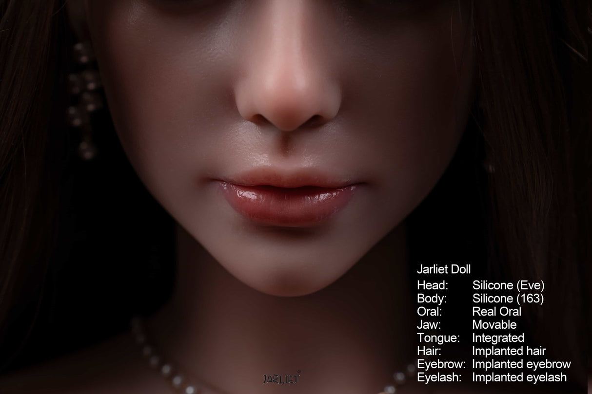 163cm/5ft4 F-cup Silicone Sex Doll – Vexa