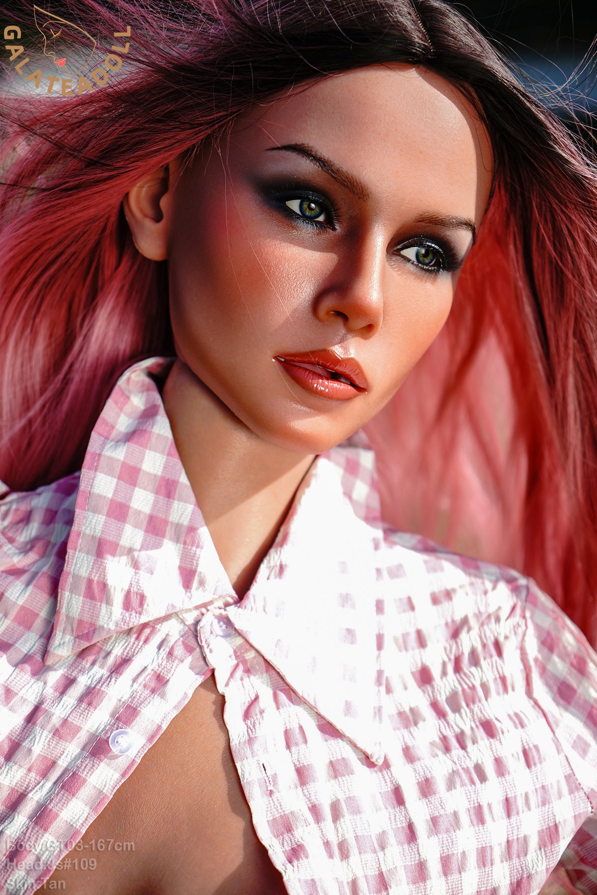 167cm/5ft5 G-cup Silicone Sex Doll – Kinkella