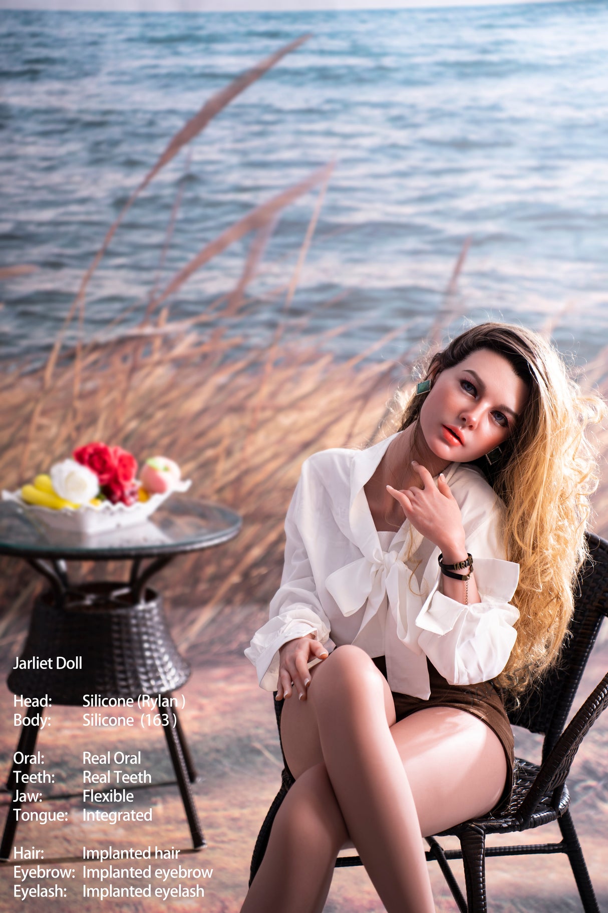 165cm/5ft5 G-cup Silicone Sex Doll – Nara