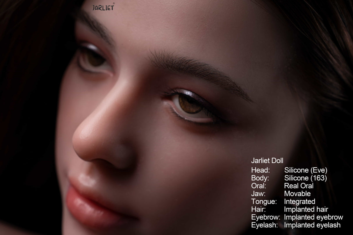 163cm/5ft4 F-cup Silicone Sex Doll – Vexa