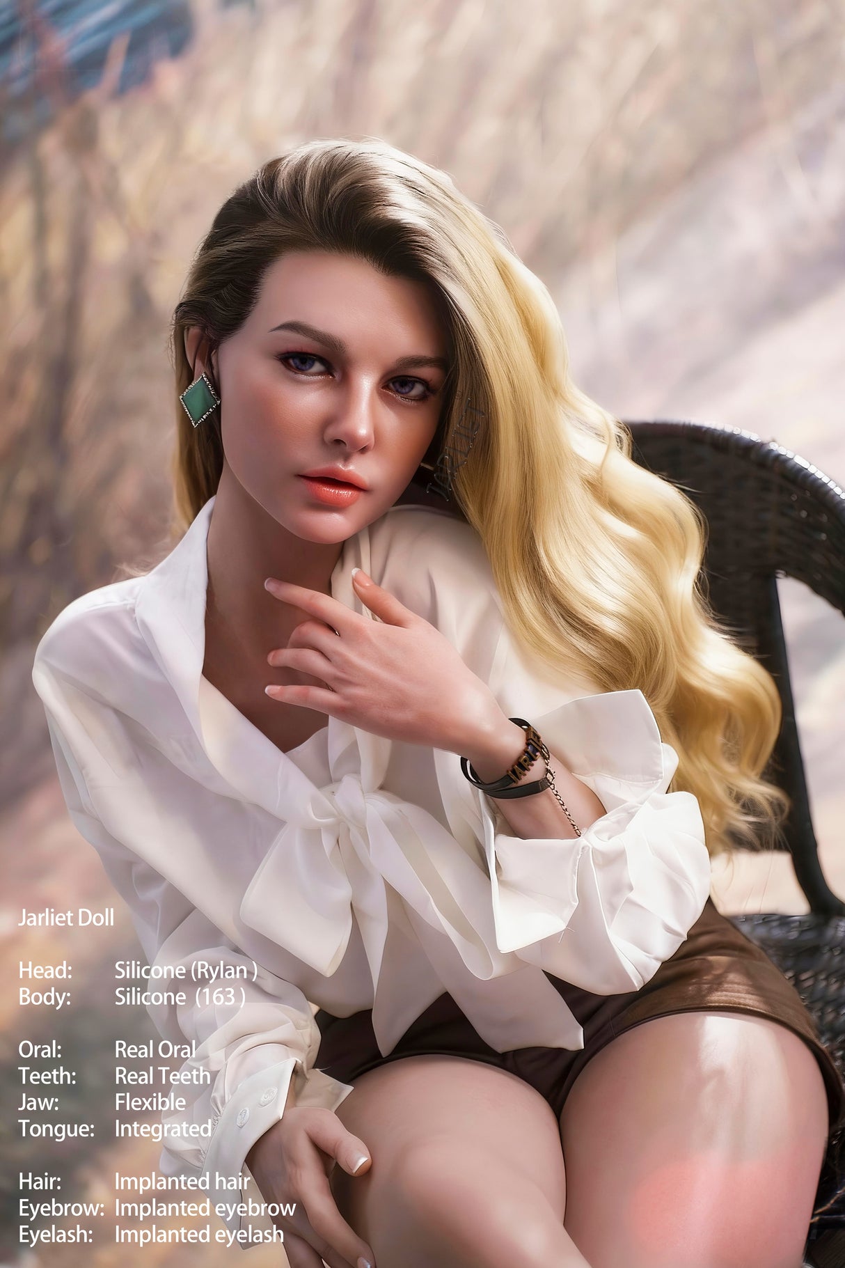 165cm/5ft5 G-cup Silicone Sex Doll – Nara