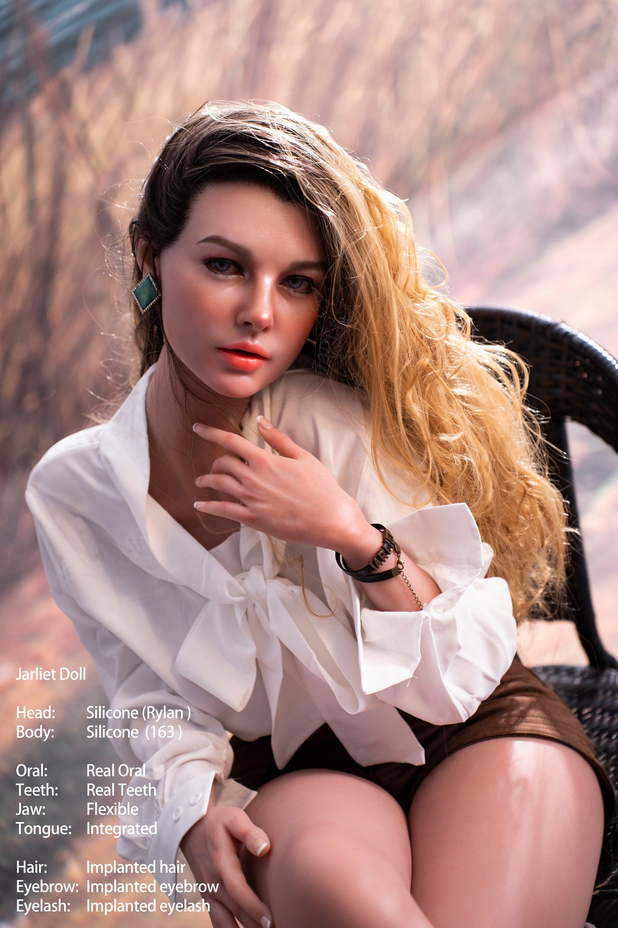 165cm/5ft5 G-cup Silicone Sex Doll – Nara