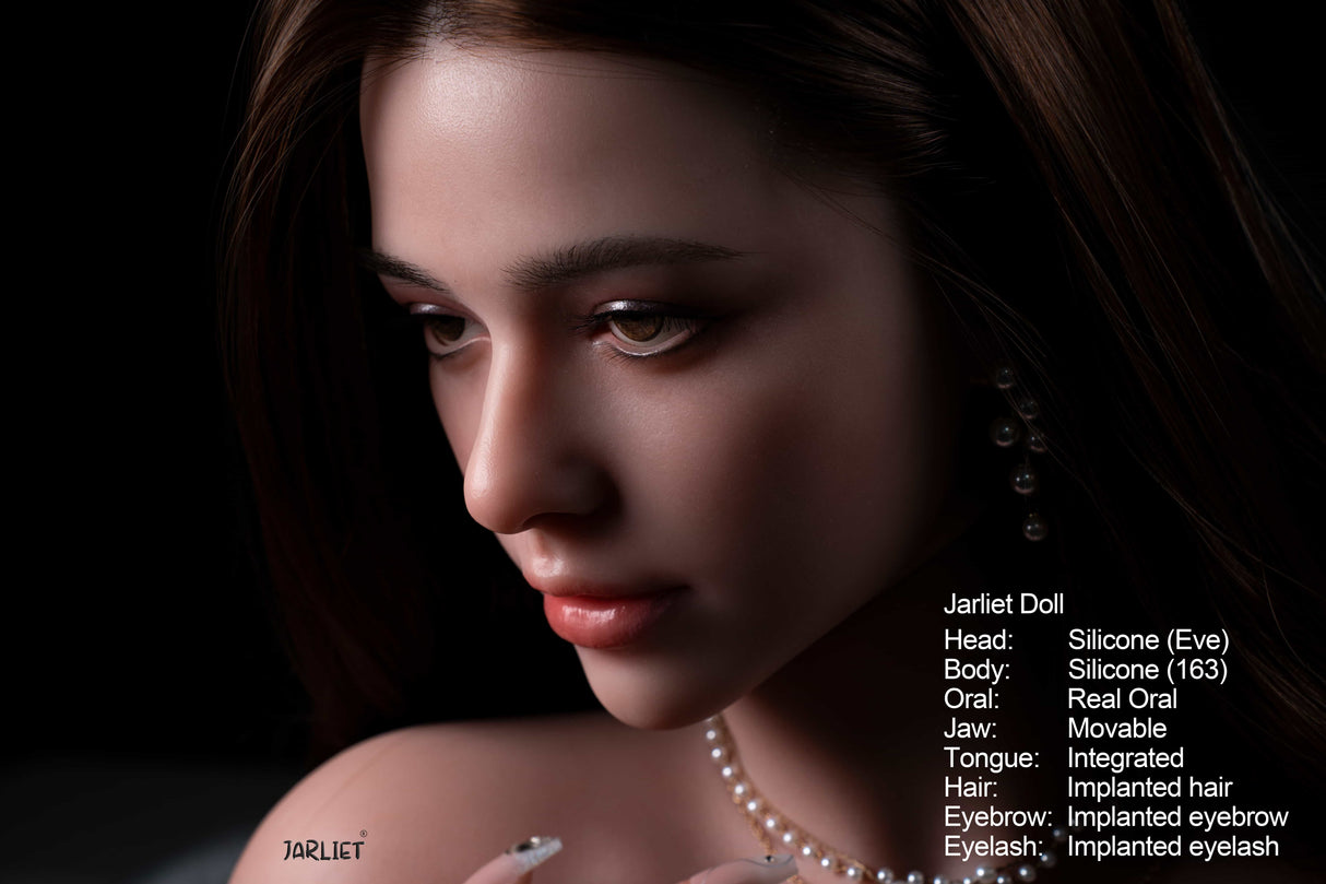 163cm/5ft4 F-cup Silicone Sex Doll – Vexa