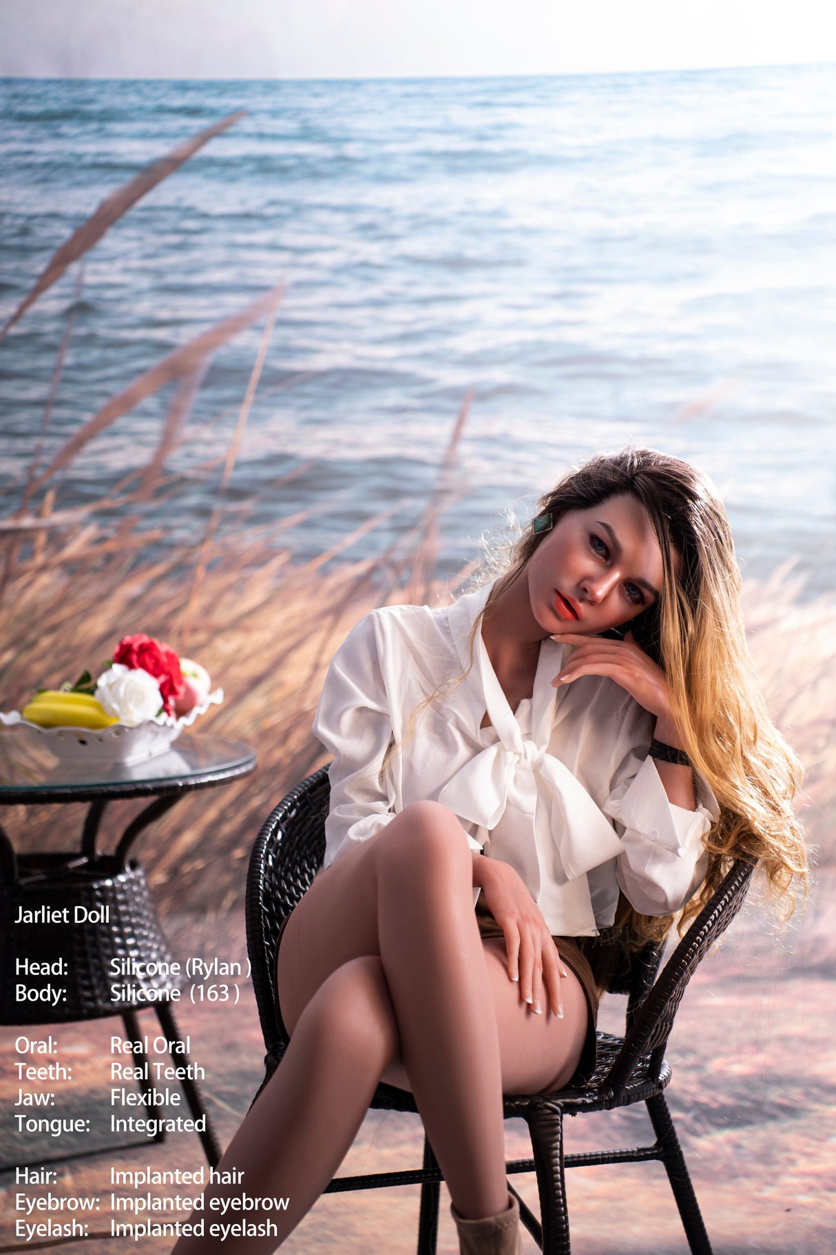 165cm/5ft5 G-cup Silicone Sex Doll – Nara