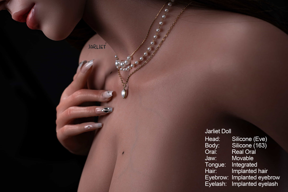 163cm/5ft4 F-cup Silicone Sex Doll – Vexa