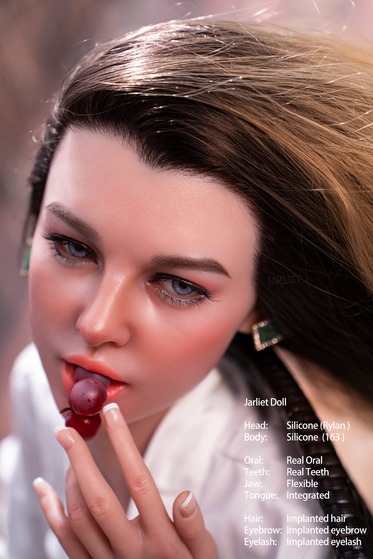 165cm/5ft5 G-cup Silicone Sex Doll – Nara