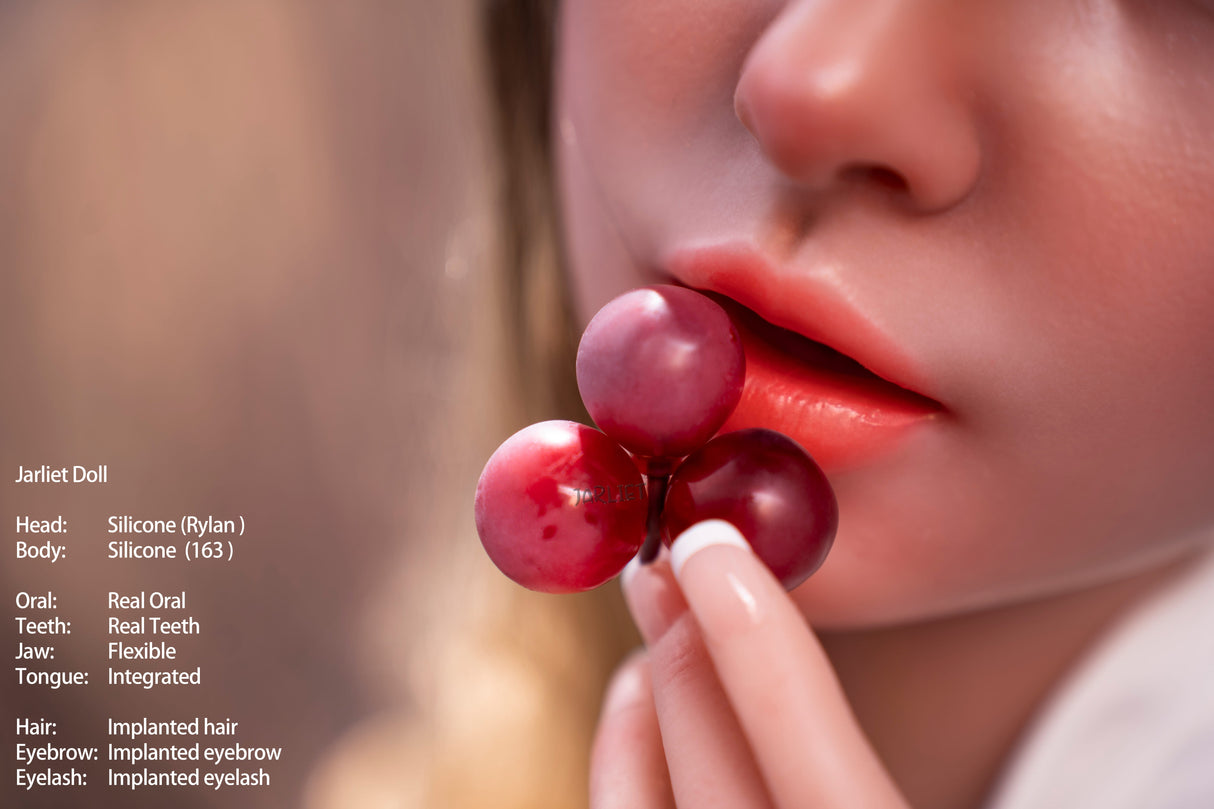 165cm/5ft5 G-cup Silicone Sex Doll – Nara