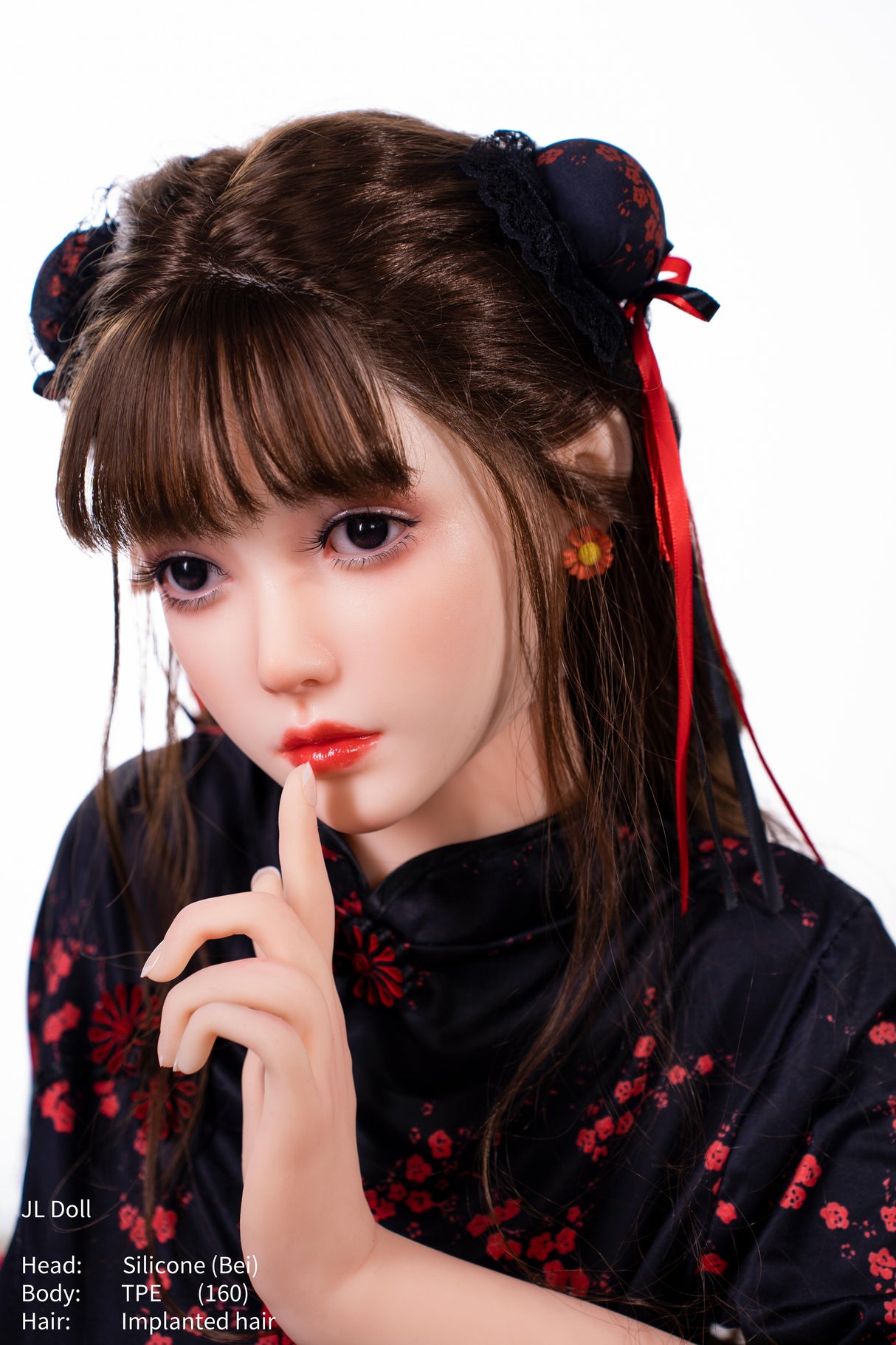 160cm/5ft2 D-cup Silicone Head TPE Body Sex Doll – Esme