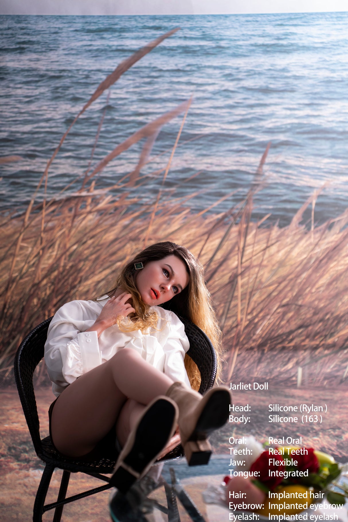 165cm/5ft5 G-cup Silicone Sex Doll – Nara