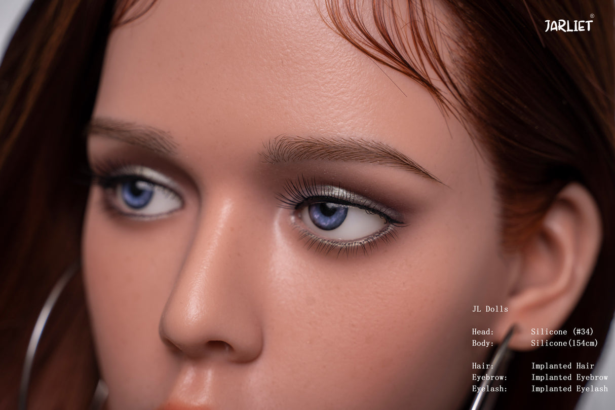 154cm/5ft1 E-cup Silicone Sex Doll – Nalexa