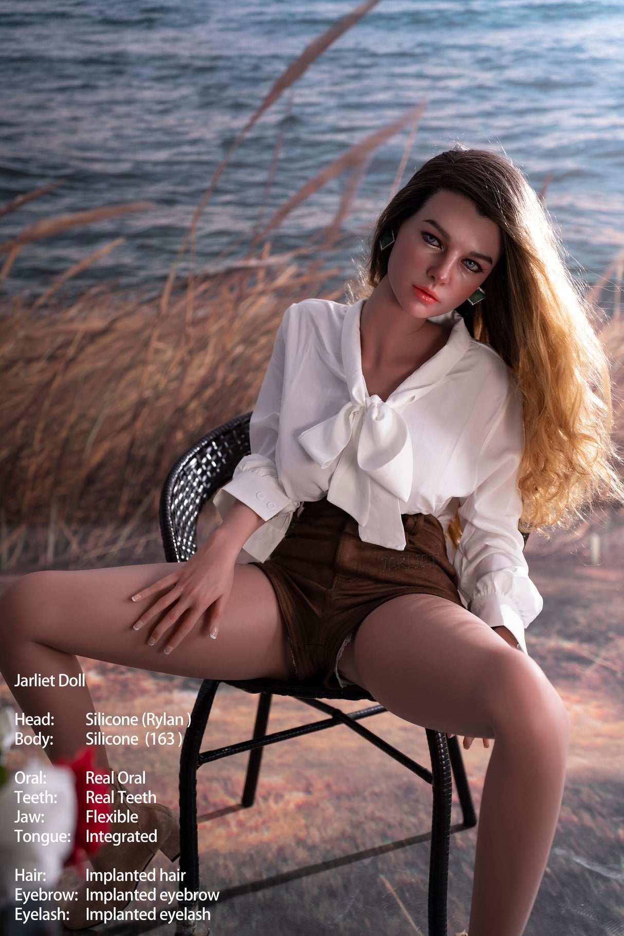 165cm/5ft5 G-cup Silicone Sex Doll – Nara