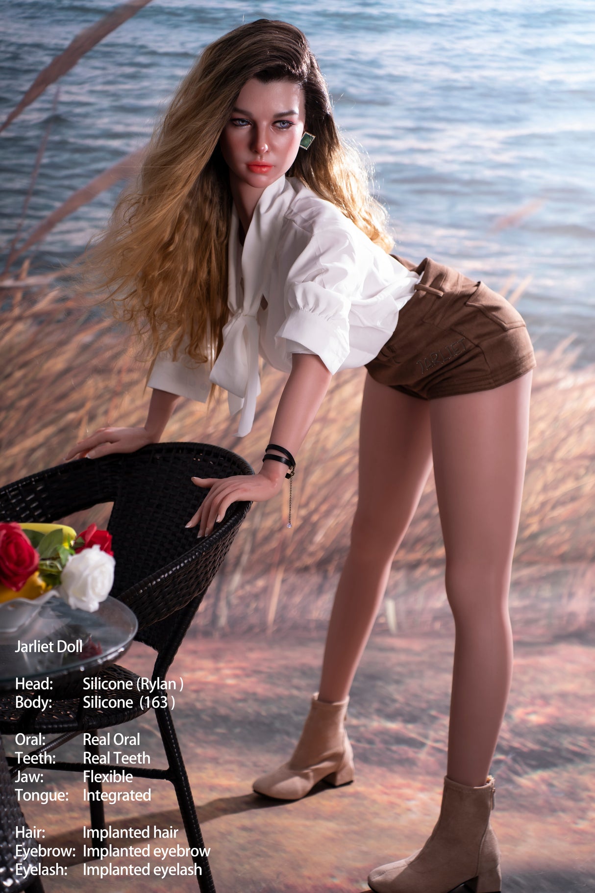 165cm/5ft5 G-cup Silicone Sex Doll – Nara