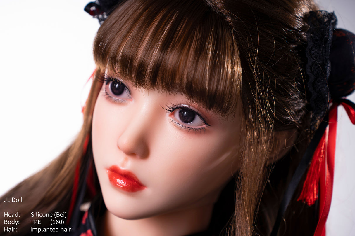 160cm/5ft2 D-cup Silicone Head TPE Body Sex Doll – Esme