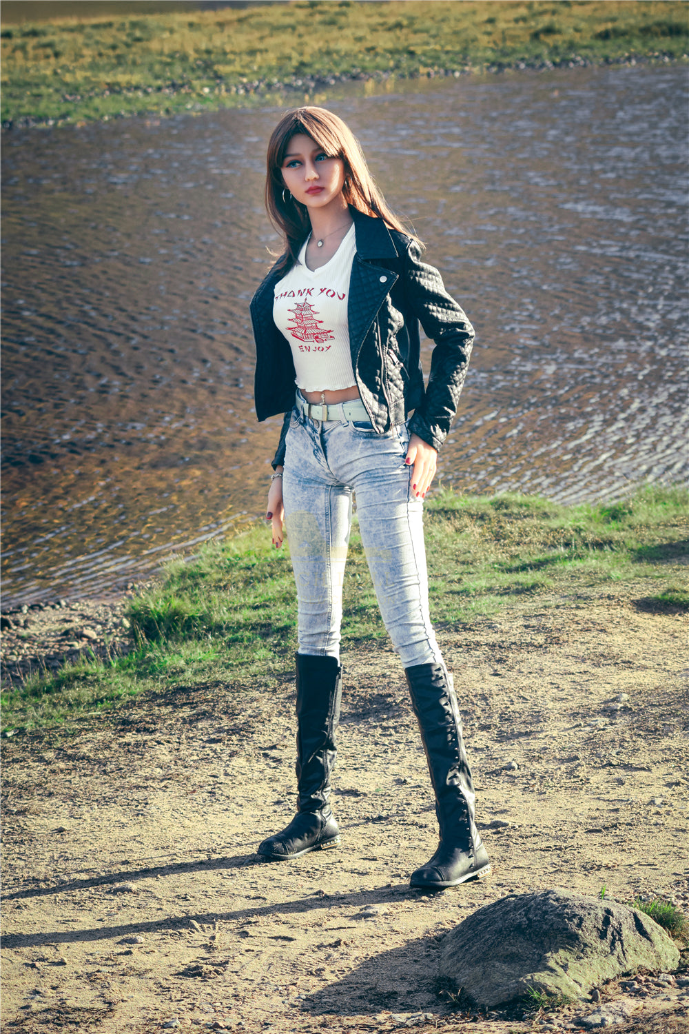 165cm/5ft5 C-cup TPE Sex Doll – Marissa