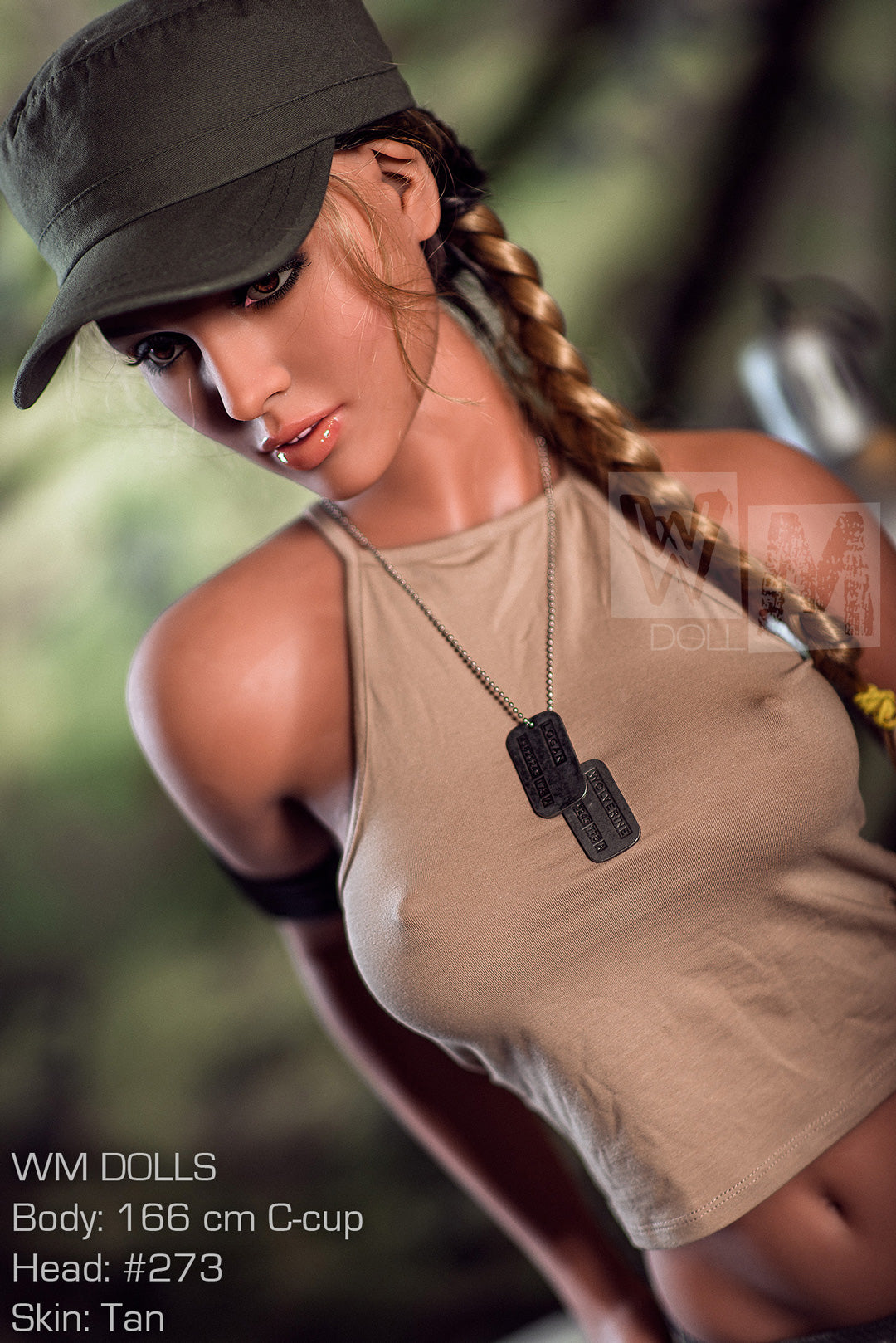 166cm/5ft5 C-cup S-TPE Sex Doll – Phoebe