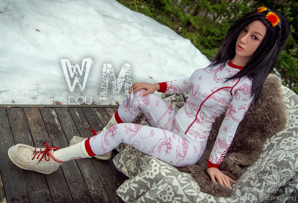 159cm/5ft2 C-cup S-TPE Sex Doll – Lila