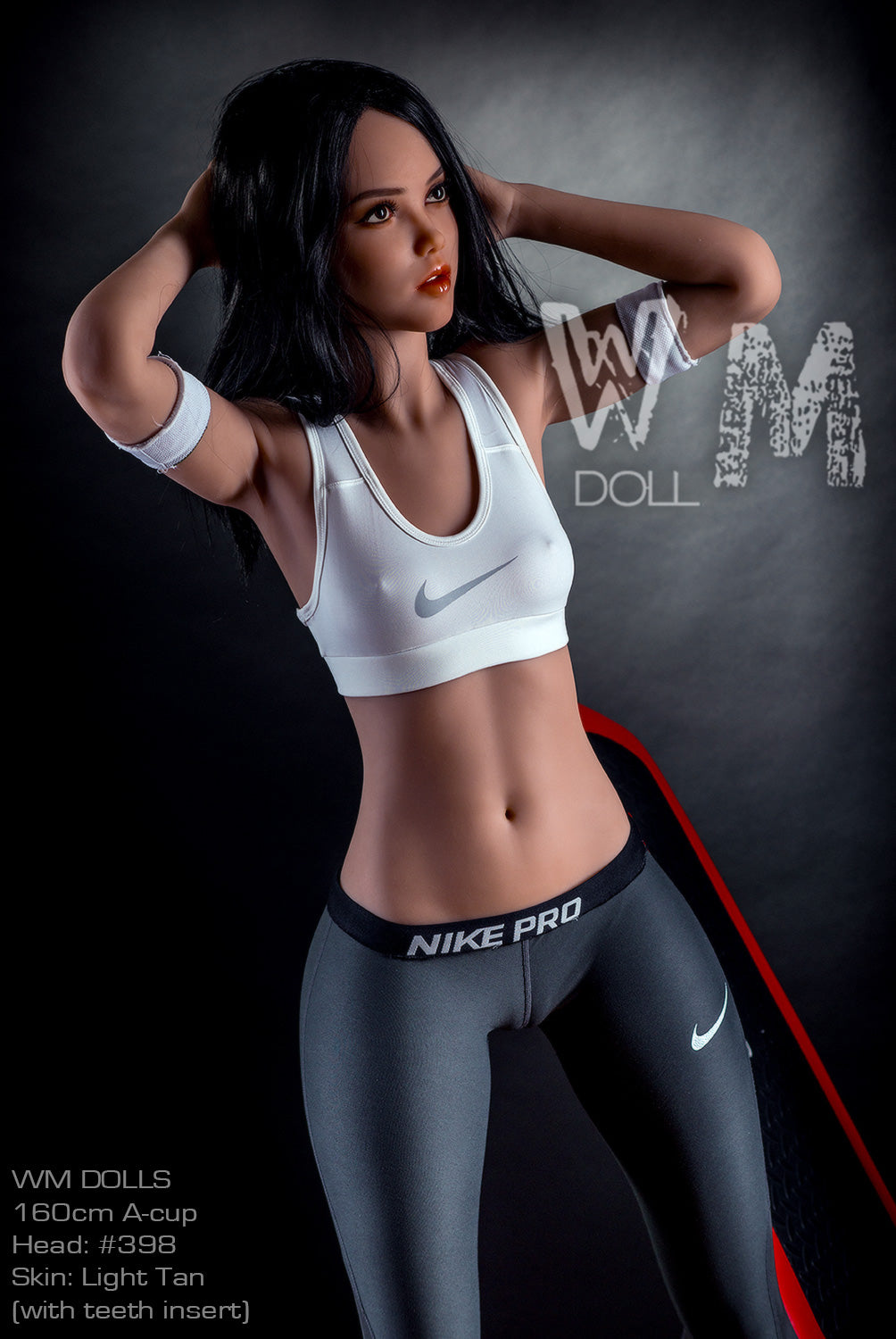 160cm/5ft3 A-cup S-TPE Sex Doll – Kendall