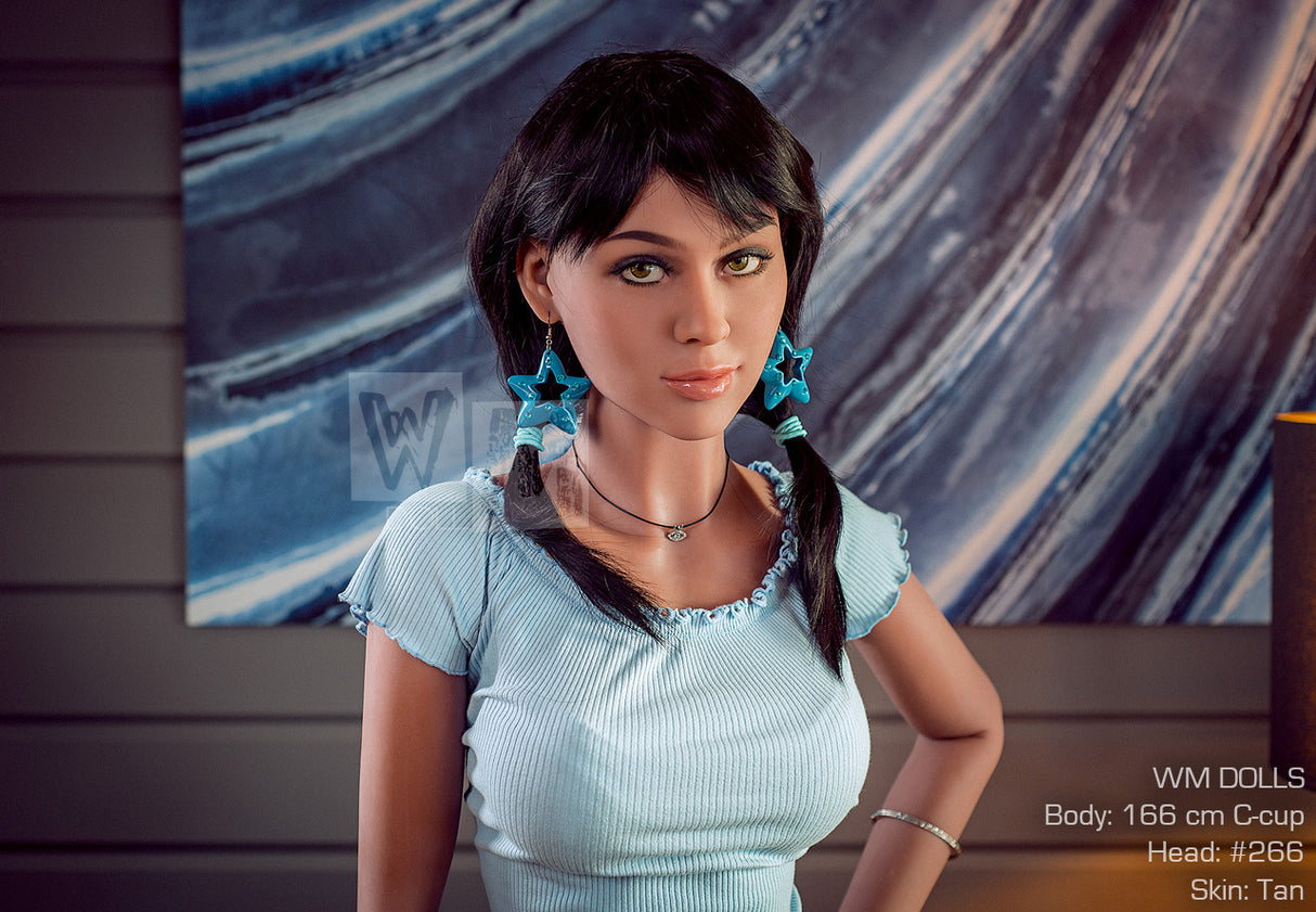 166cm/5ft5 C-cup S-TPE Sex Doll – Morgan