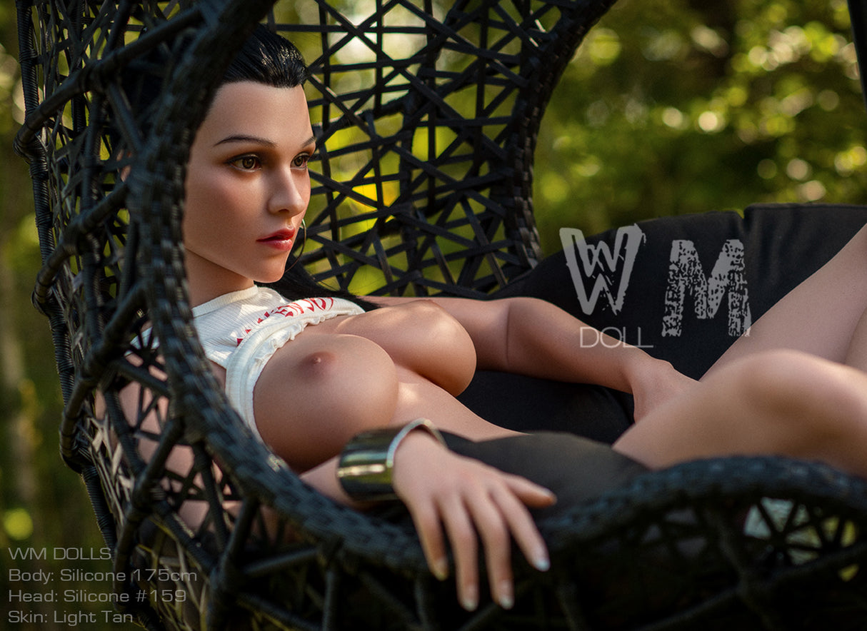 175cm/5ft9 F-cup Silicone Sex Doll – Maggie