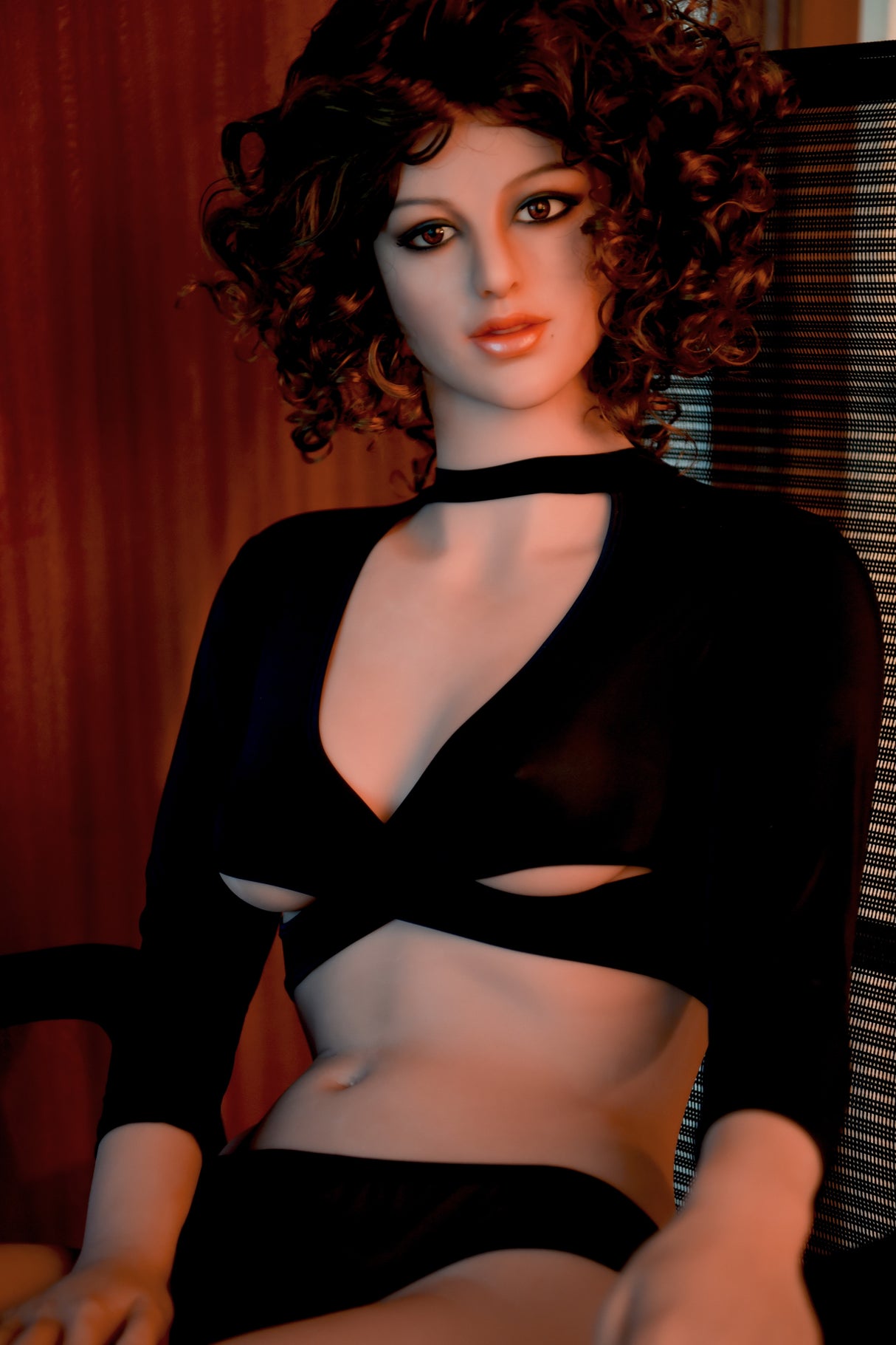 162cm/5ft4 C-cup S-TPE Sex Doll – Nyla