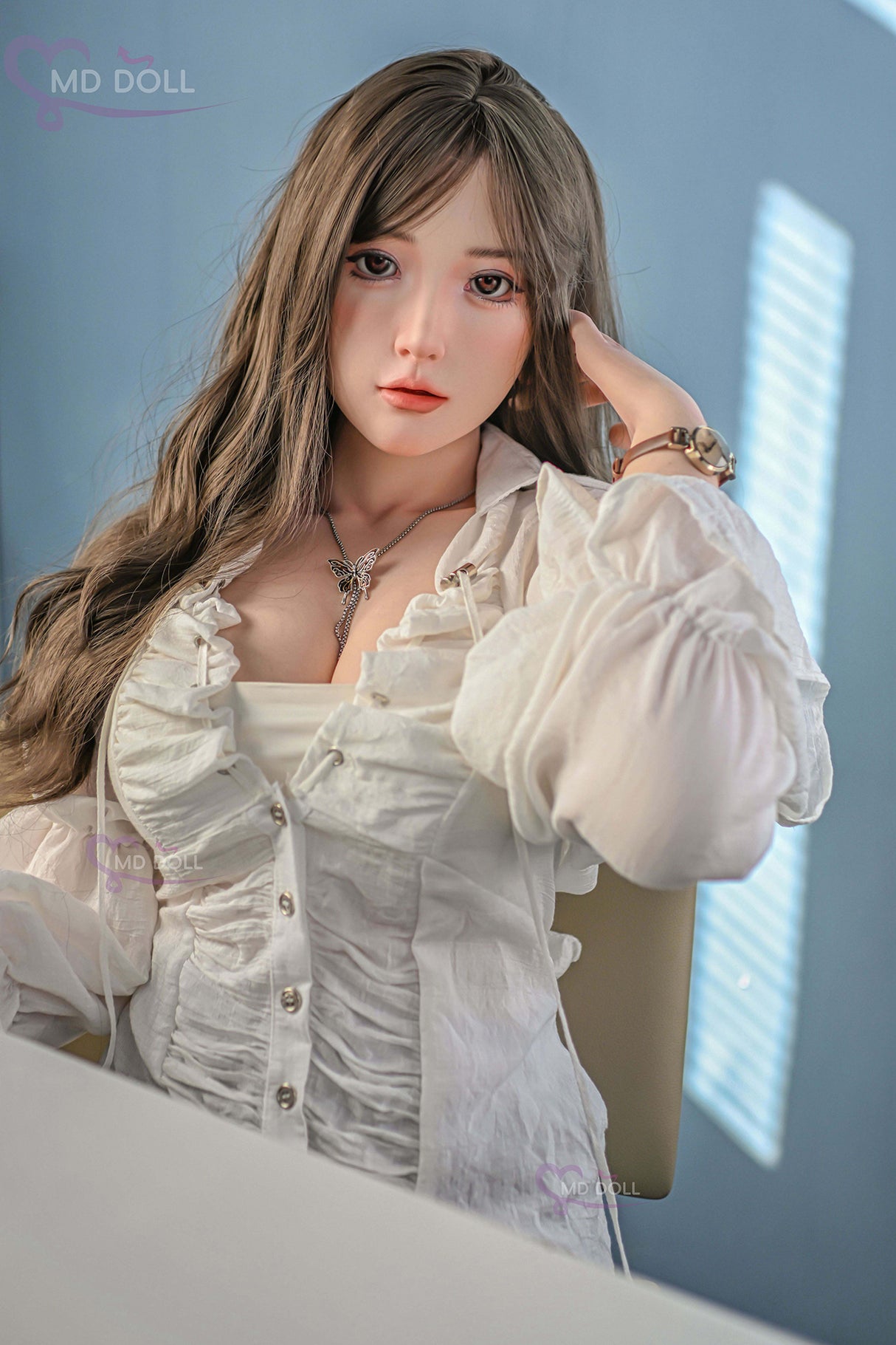 166cm/5ft4 D-cup Silicone Sex Doll βJuliana