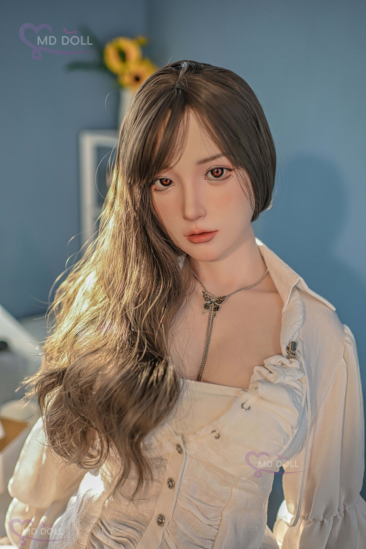 166cm/5ft4 D-cup Silicone Sex Doll βJuliana