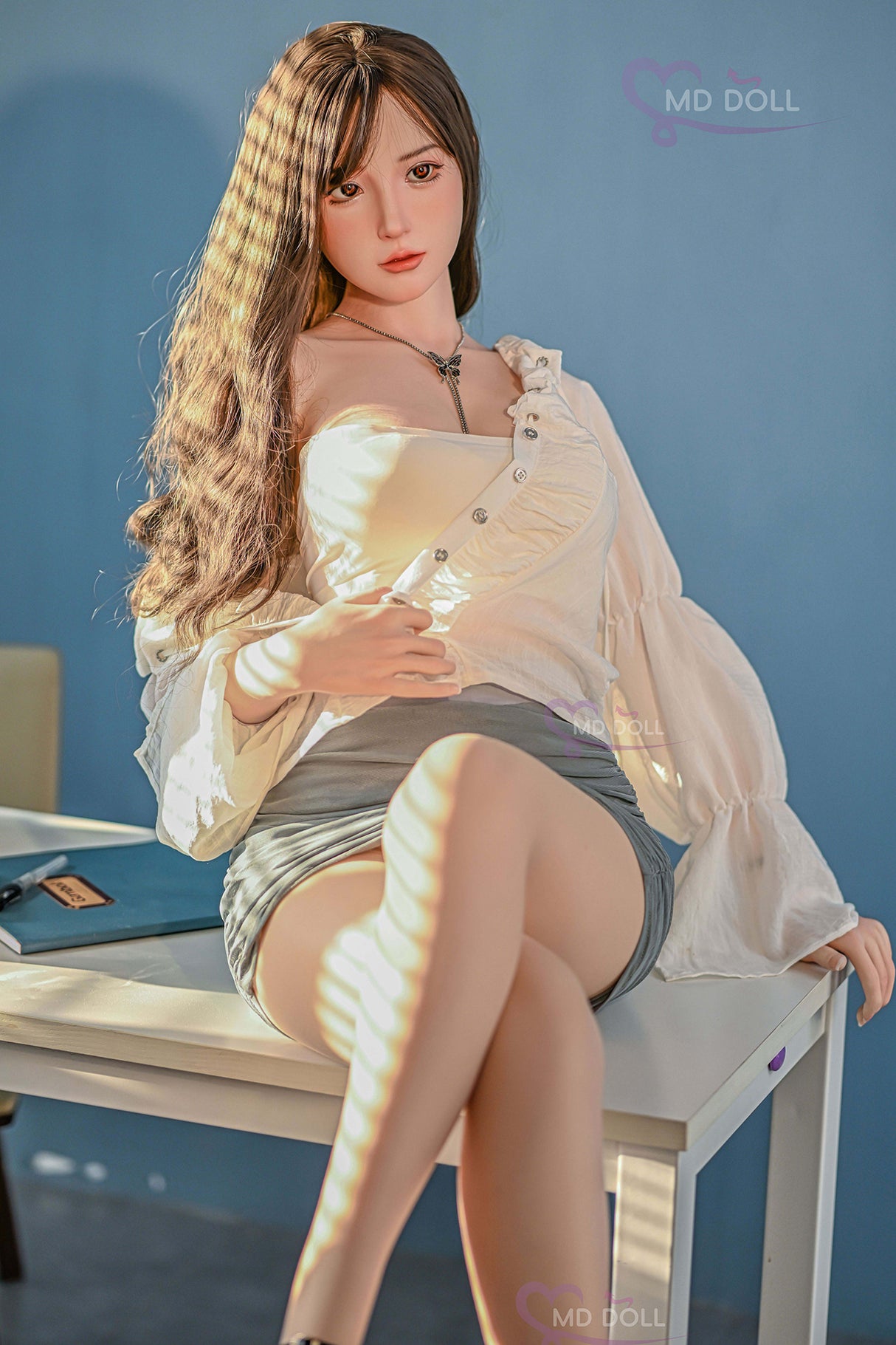 166cm/5ft4 D-cup Silicone Sex Doll βJuliana
