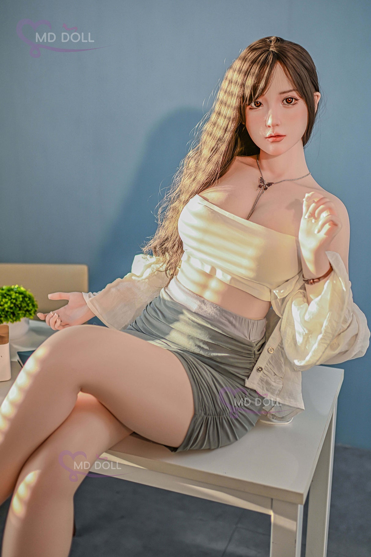 166cm/5ft4 D-cup Silicone Sex Doll βJuliana