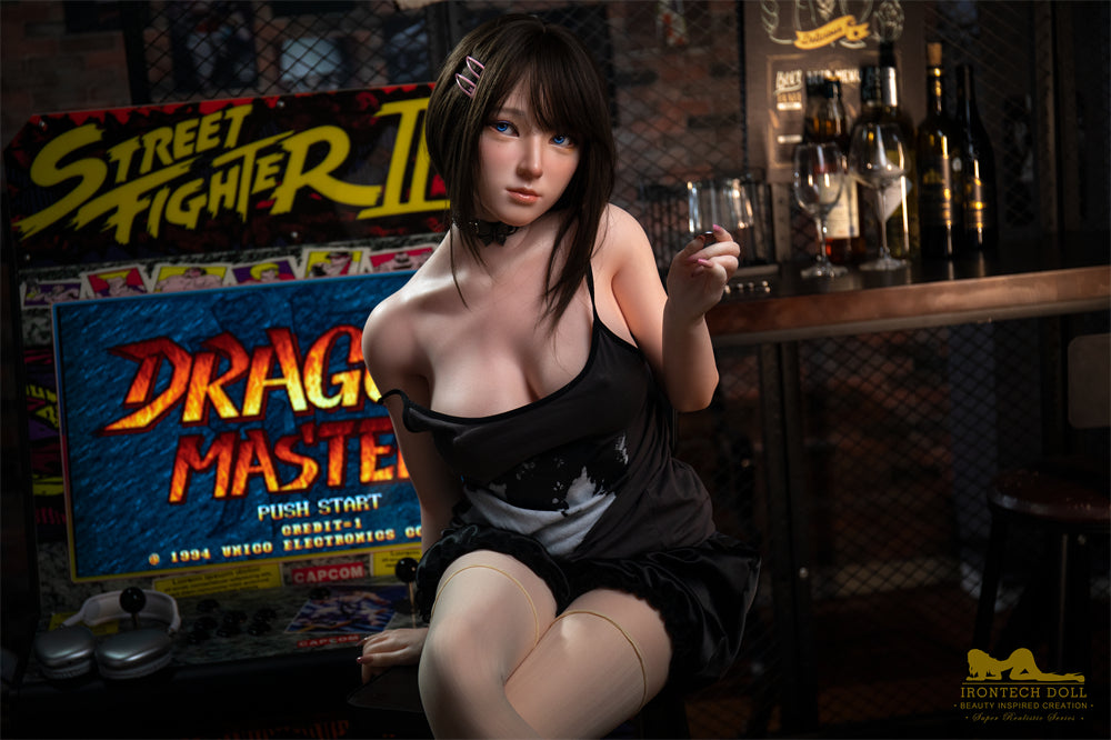 148cm/4ft8 E-cup Silicone Sex Doll – Nerelle