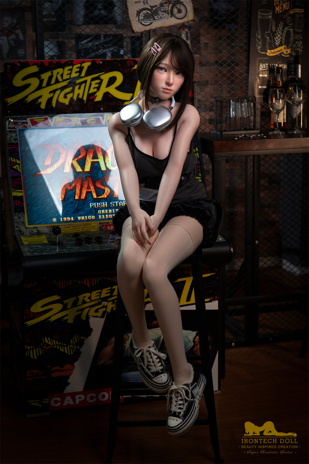 148cm/4ft8 E-cup Silicone Sex Doll – Nerelle