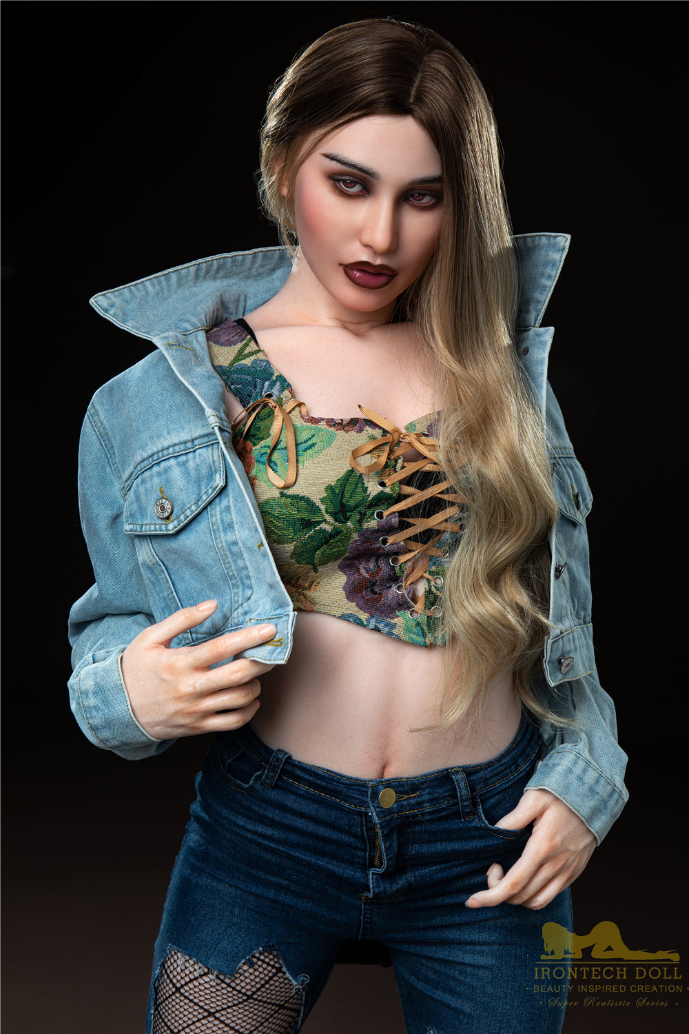 168cm/5ft5 B-cup Silicone Sex Doll – Georgia