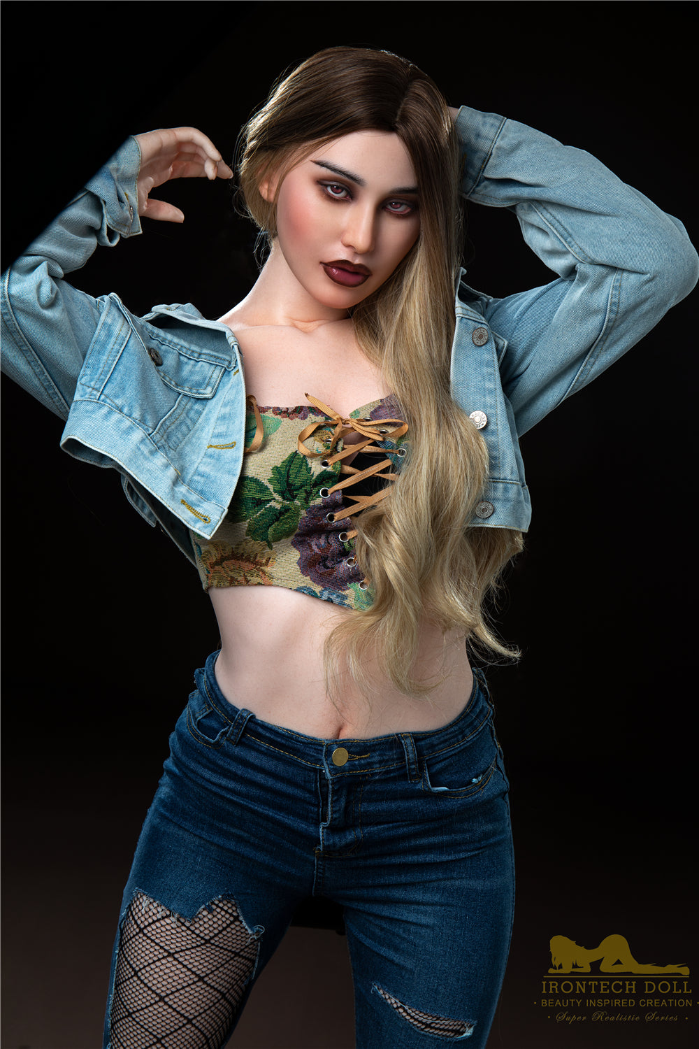 168cm/5ft5 B-cup Silicone Sex Doll – Georgia