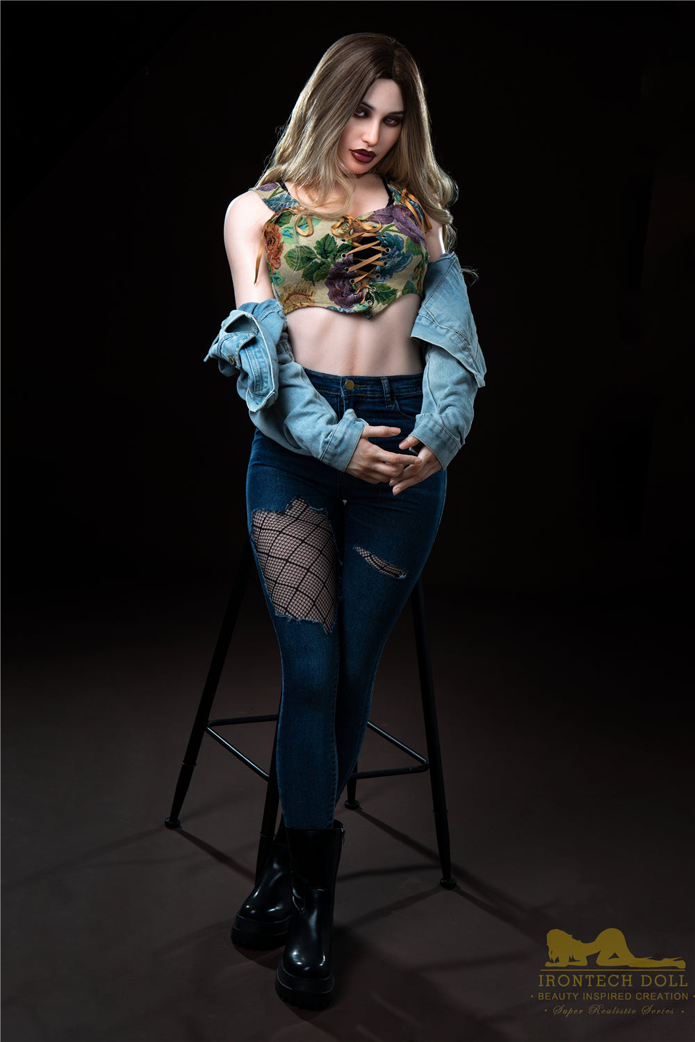 168cm/5ft5 B-cup Silicone Sex Doll – Georgia