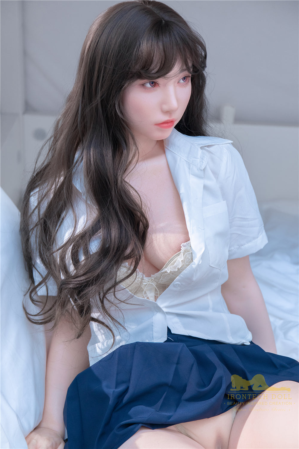168cm/5ft5 B-cup Silicone Sex Doll – Hazel