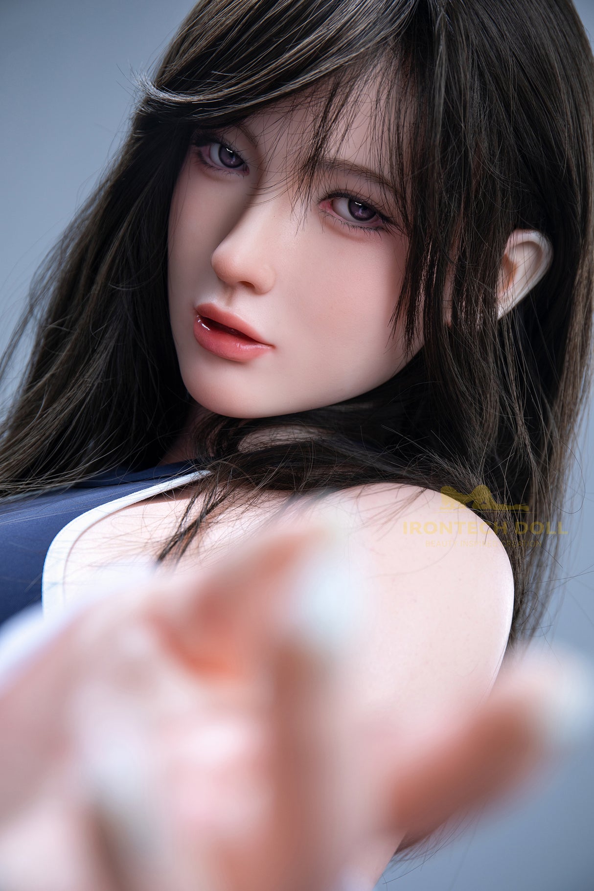 164cm/5ft4 G-cup Silicone Sex Doll – Kiyra