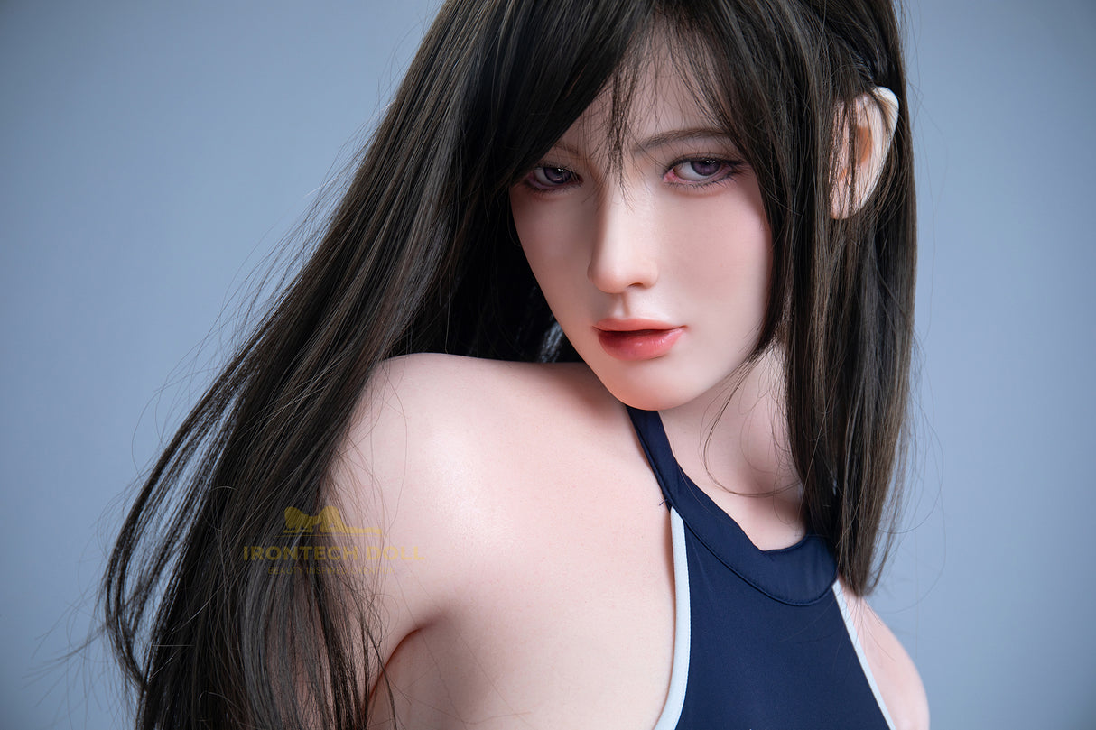 164cm/5ft4 G-cup Silicone Sex Doll – Kiyra