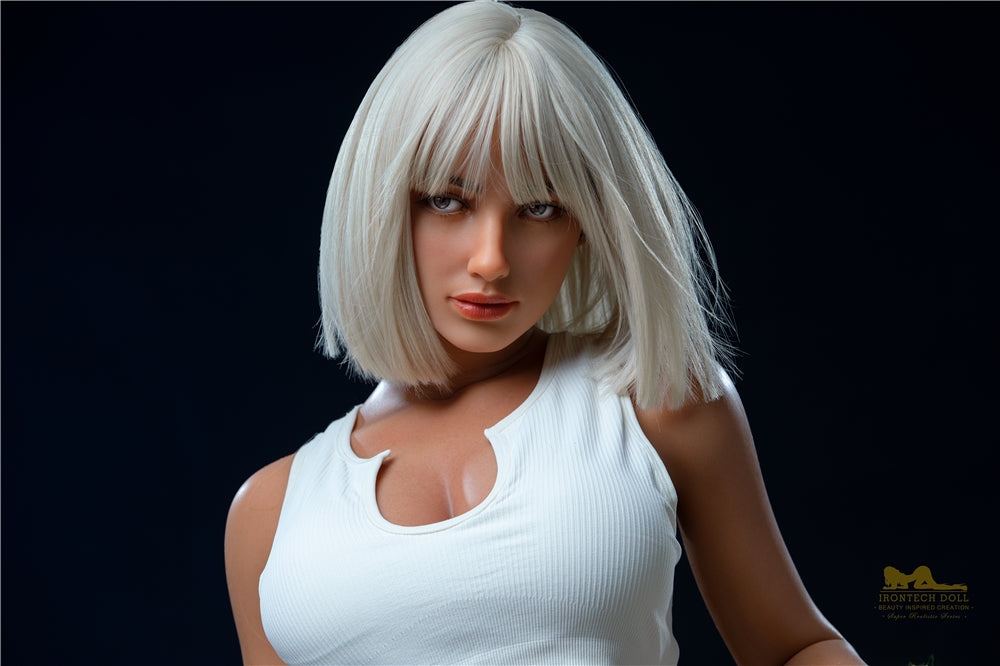 164cm/5ft4 F-cup Silicone Sex Doll – Luna