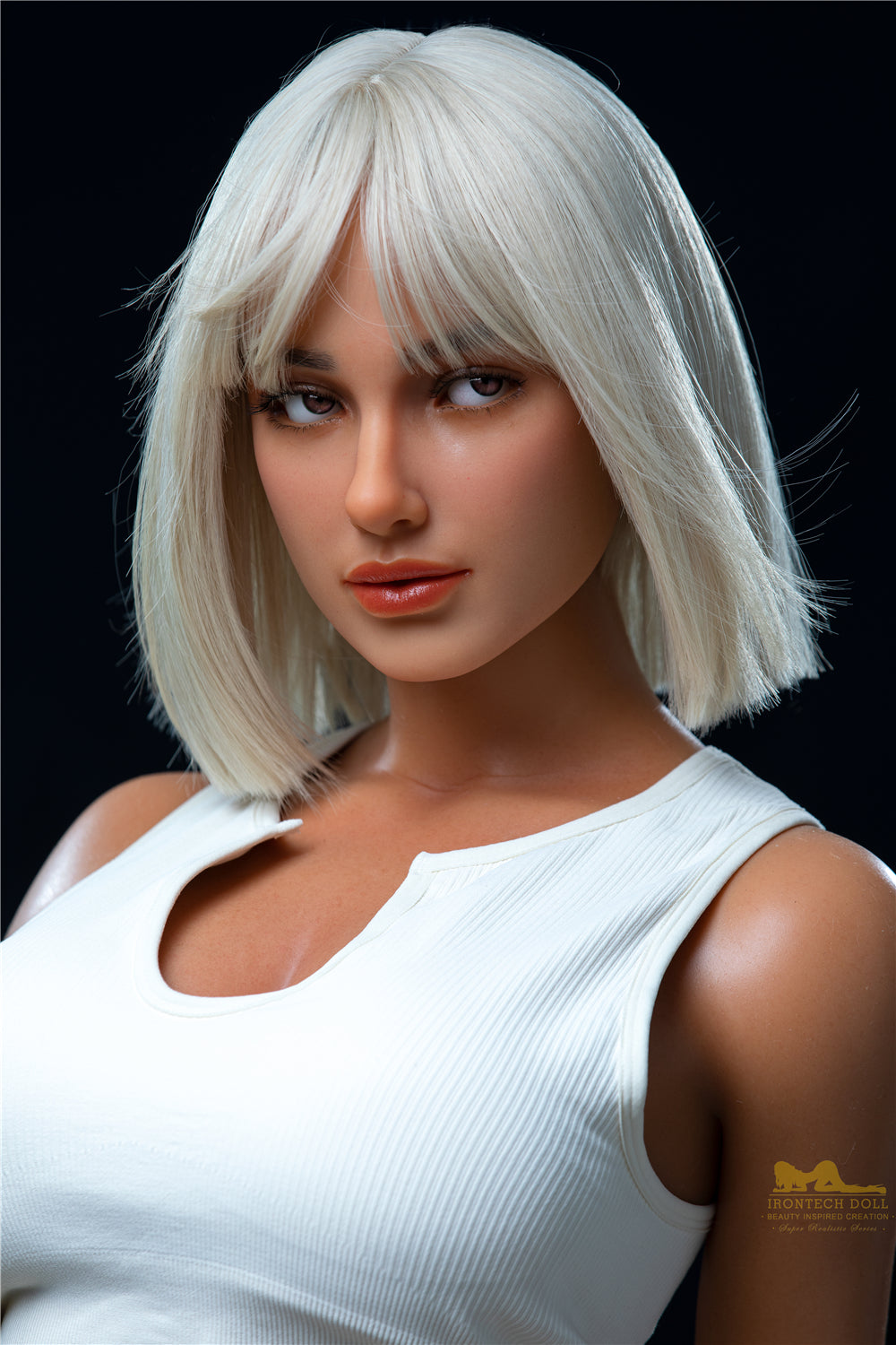 164cm/5ft4 F-cup Silicone Sex Doll – Luna