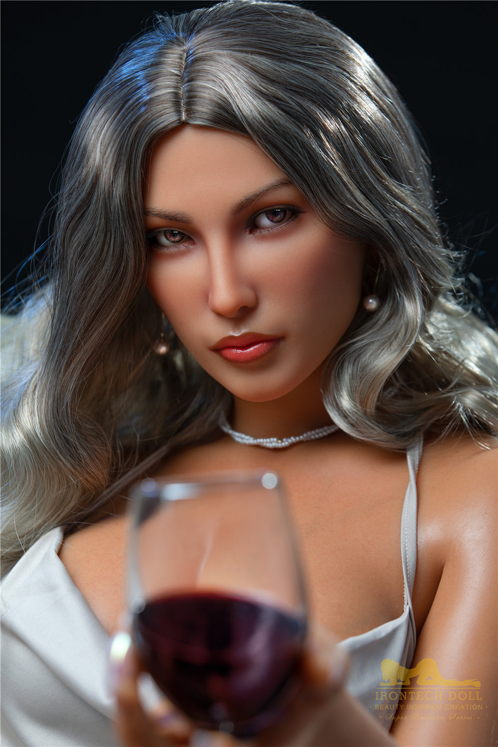 164cm/5ft4 F-cup Silicone Sex Doll – Catlin