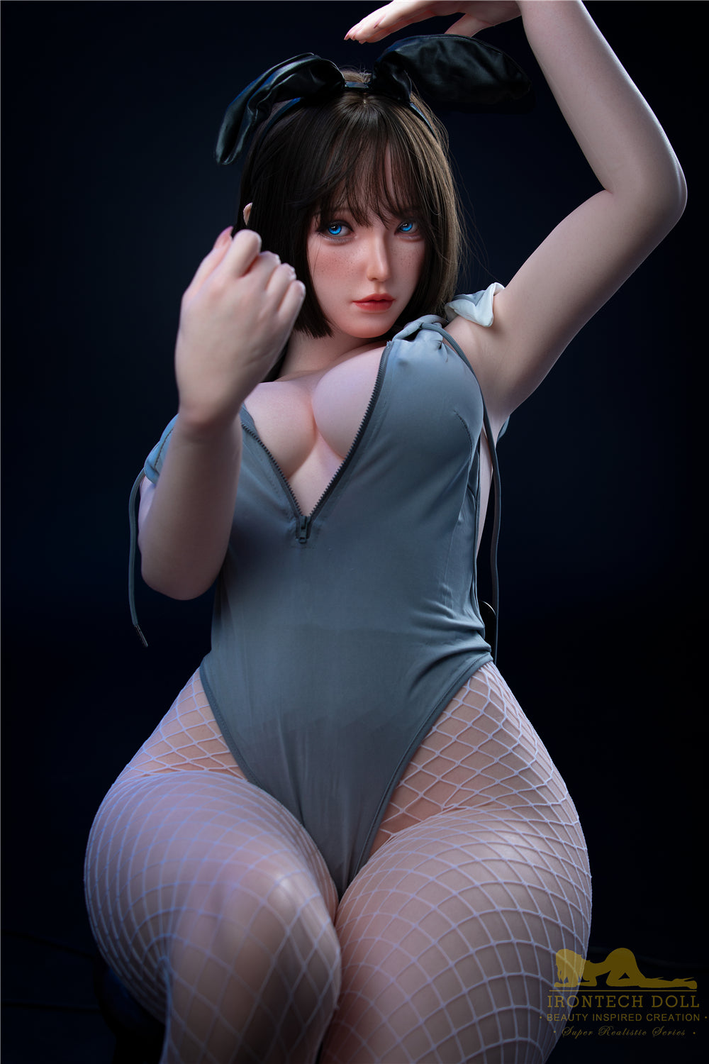164cm/5ft4 F-cup Silicone Sex Doll – Yu