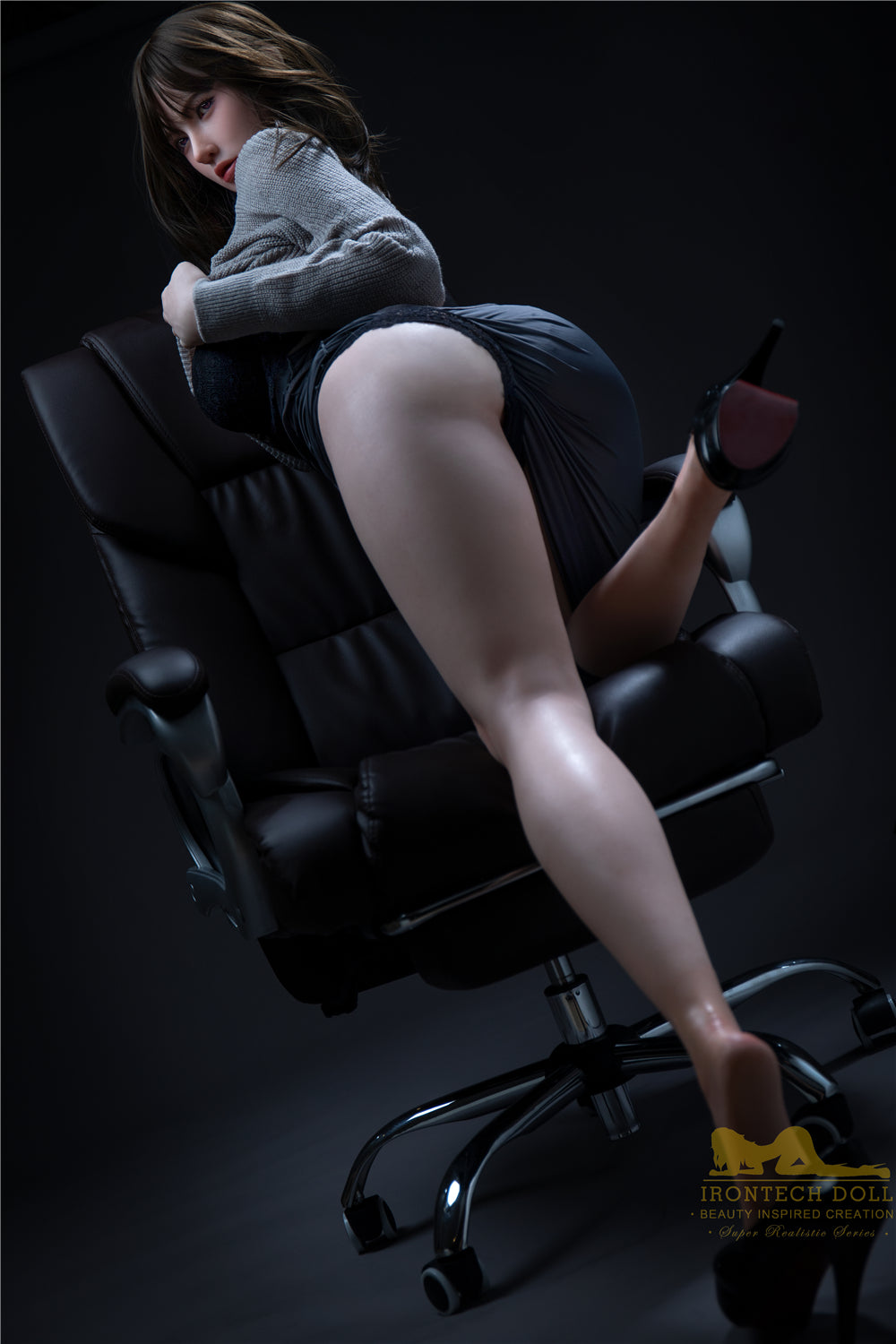 165cm/5ft4 E-cup Silicone Sex Doll – Eliora