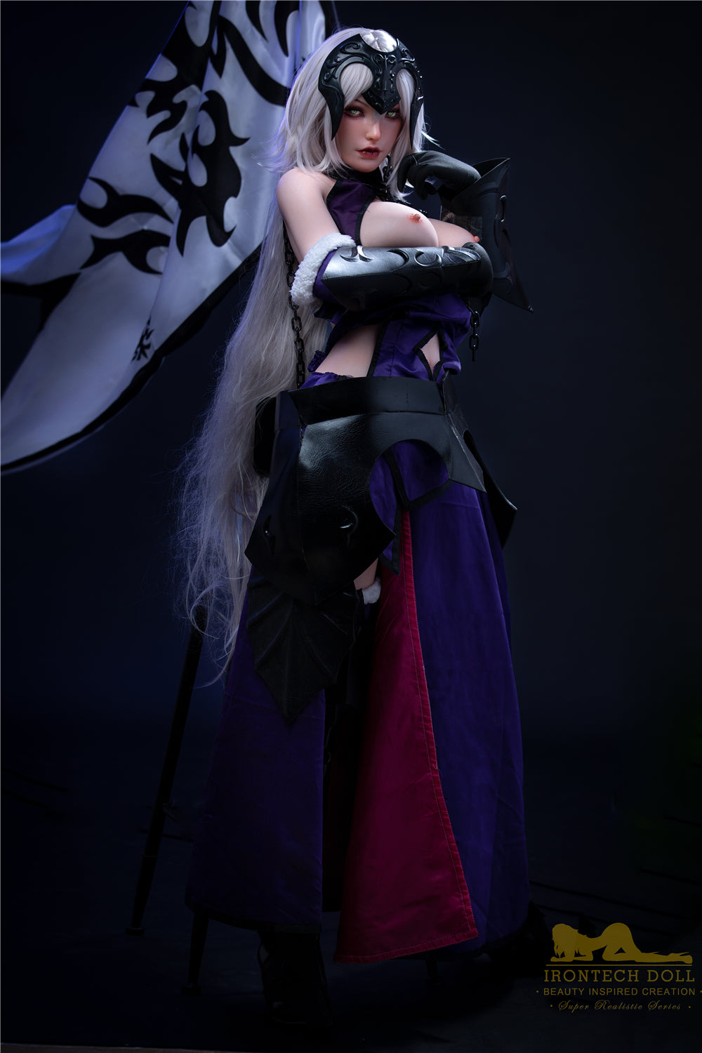 165cm/5ft4 E-cup Silicone Sex Doll – Colette